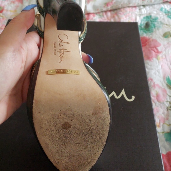 Cole Haan Ankle Strap Platforms - Picture 4 of 8